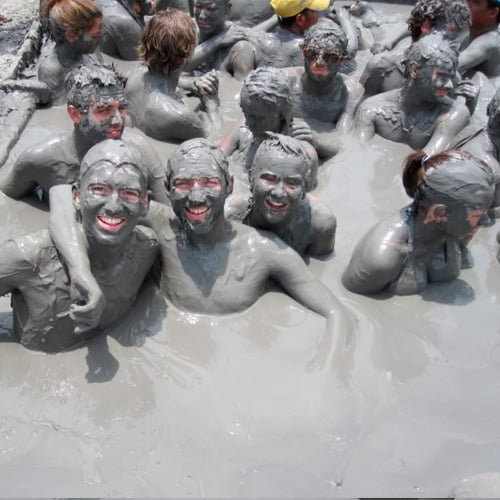 Mud Baths