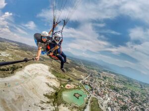 Paragliding Pamukkale