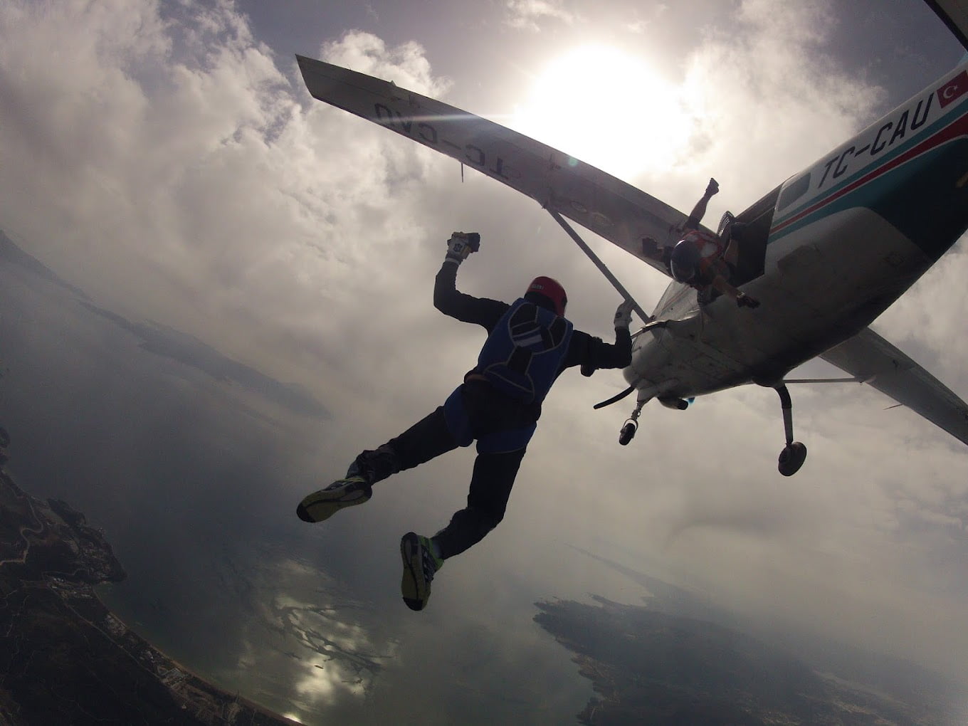 Skydiving, Tandem Flight Above Ephesus - Image 3