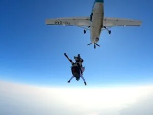 Skydiving, Tandem Flight Above Ephesus