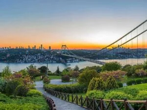 Beylerbeyi Palace with Two Continent